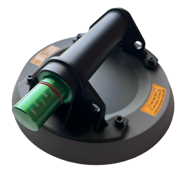 TuffCup Apollo 8" Manual Hand Pump Suction Cup – Heavy-Duty Vacuum Lifter for Stone, Glass & Tile