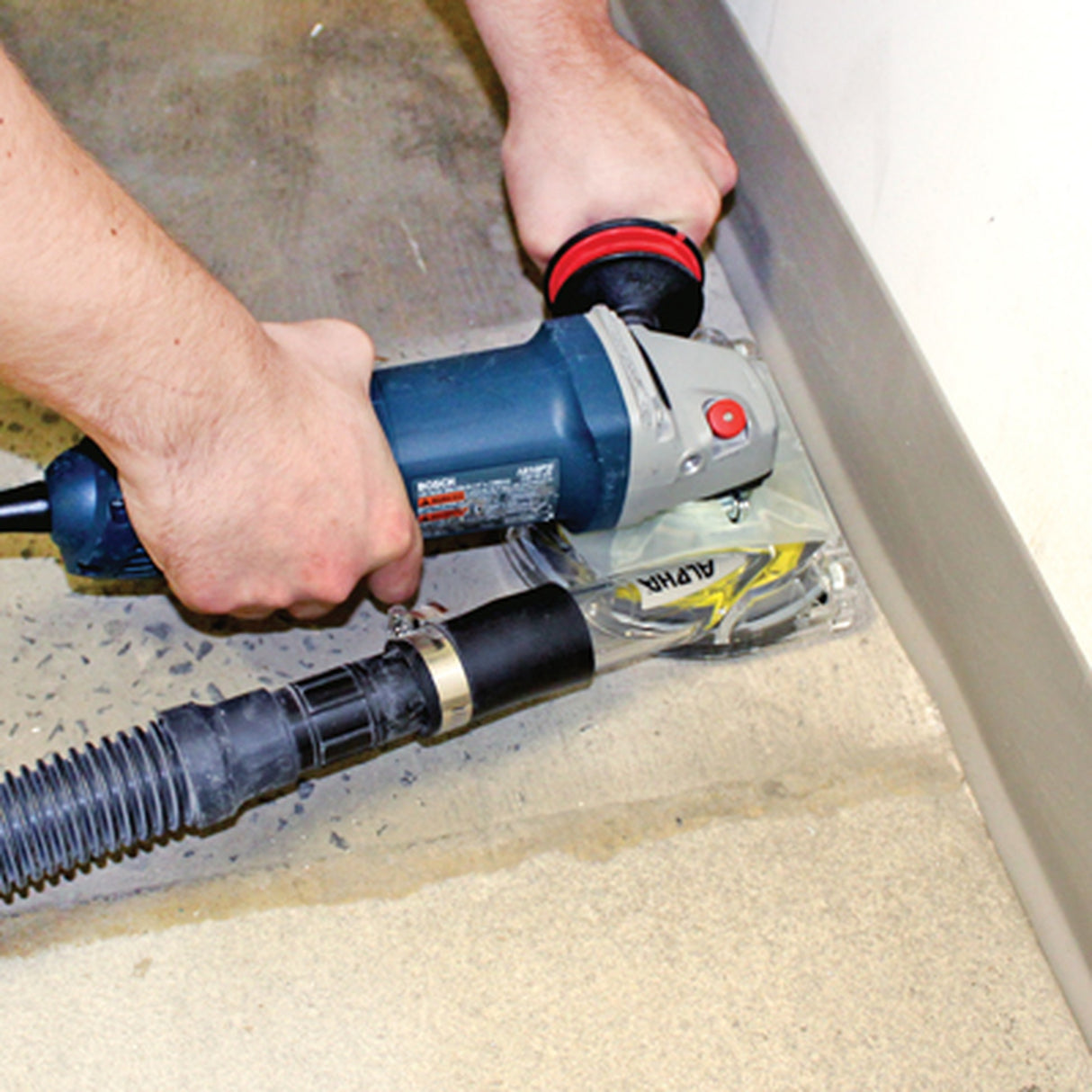 Ecoguard G Series Dust Collection Cover for Grinding - additional view