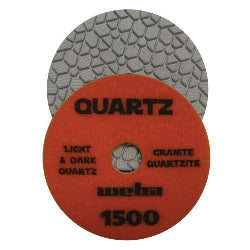 Weha 4” Quartz Diamond Polishing Pads - WET