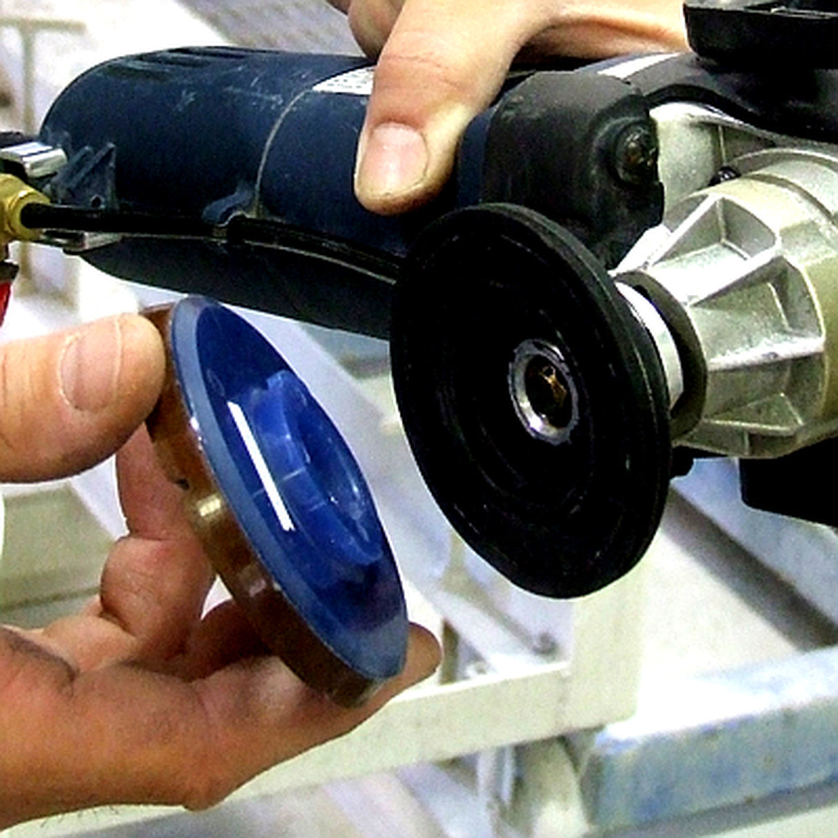 Turboshine Polishing and Scratch Removal System for Natural and Engineered Stone Countertops