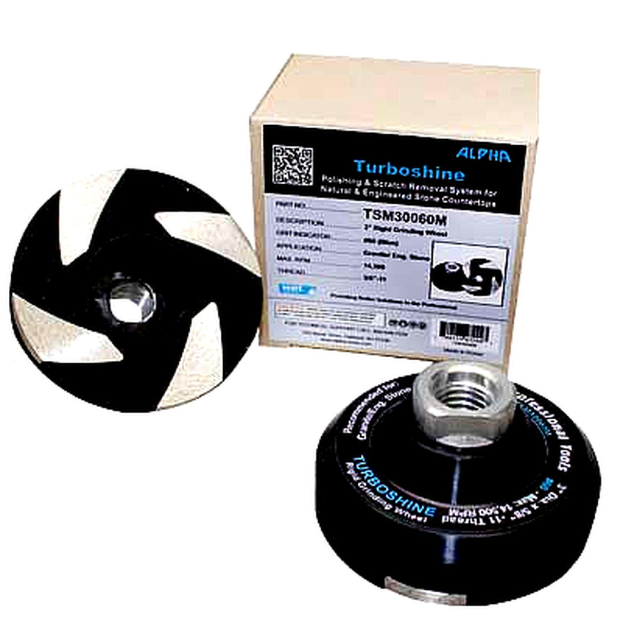 Turboshine Polishing and Scratch Removal System for Natural and Engineered Stone Countertops