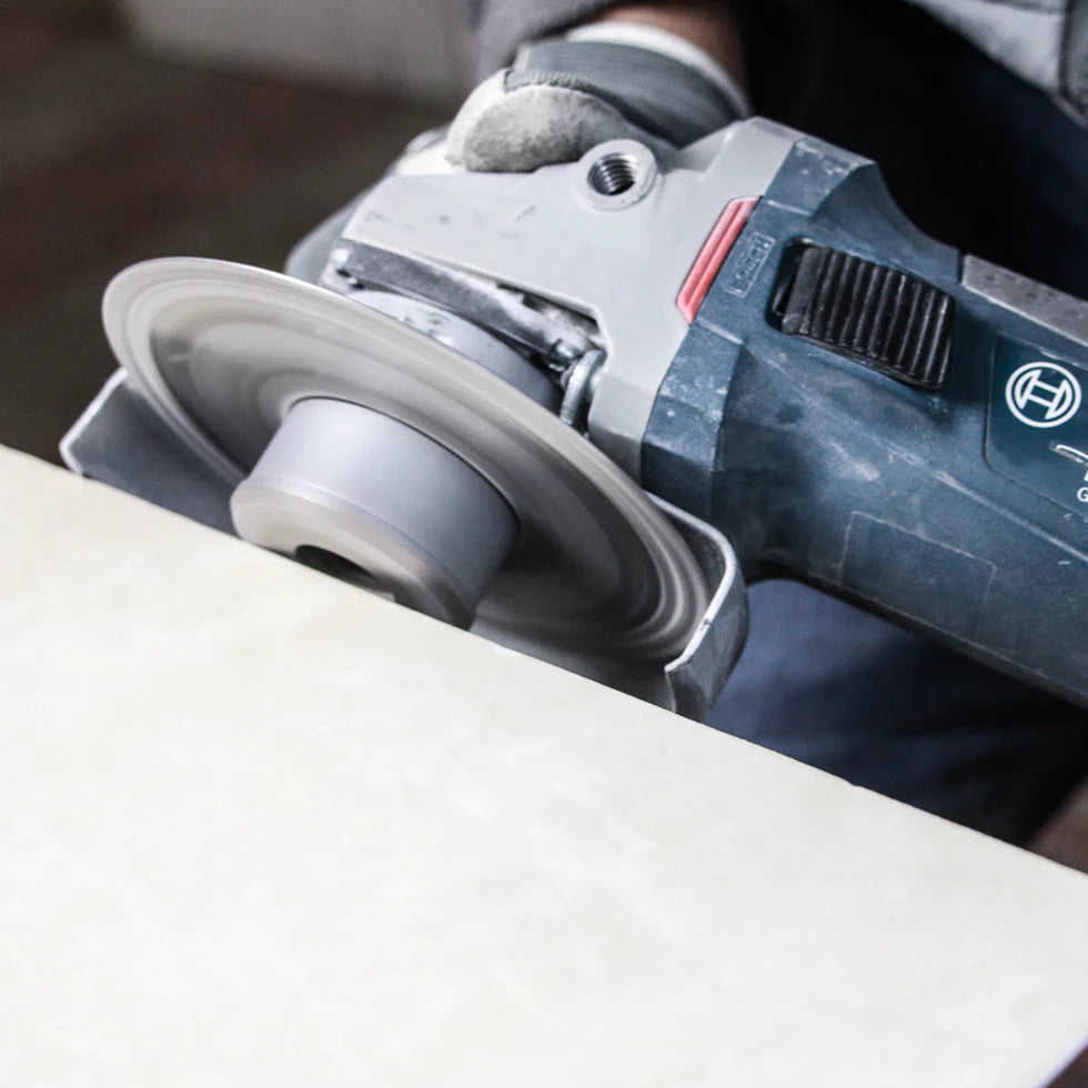 DiStar Hard Ceramics DGM-S 2" Grinding Cup 5/8-11 – Smooth Tile Edge Finishing