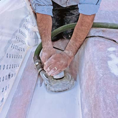 Alpha Professional Tools Spike Disc Coating Removal for Stone Surface