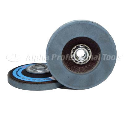 Alpha Professional Tools PVA VP 4.5 Inch Hub Dry Polishing Discs