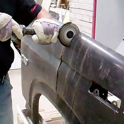 Alpha Ultracut ABM Series - Exclusively for Pneumatic Cut-Off Tools