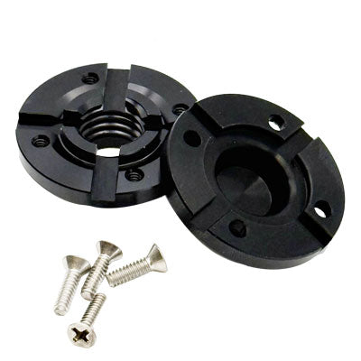 Alpha Quad-W Adapter — for Wet Edge Polishing (Aluminum & Carbon Plated Steel)