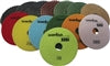 Weha 4 inch DRY Diamond Polishing Pad 4000 and 5000 Grit Ultra Fine Dry Finish - side view