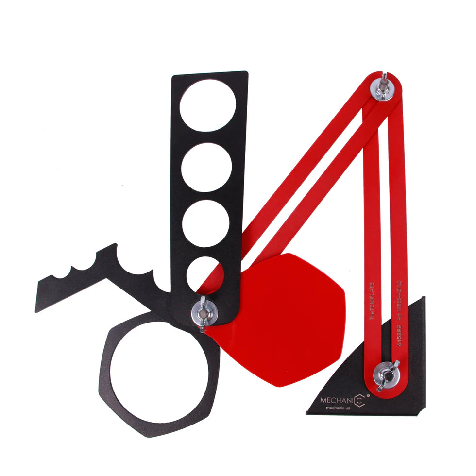 TileTEMPLATE Professional Tile Marking Tool for Sockets, Pipes