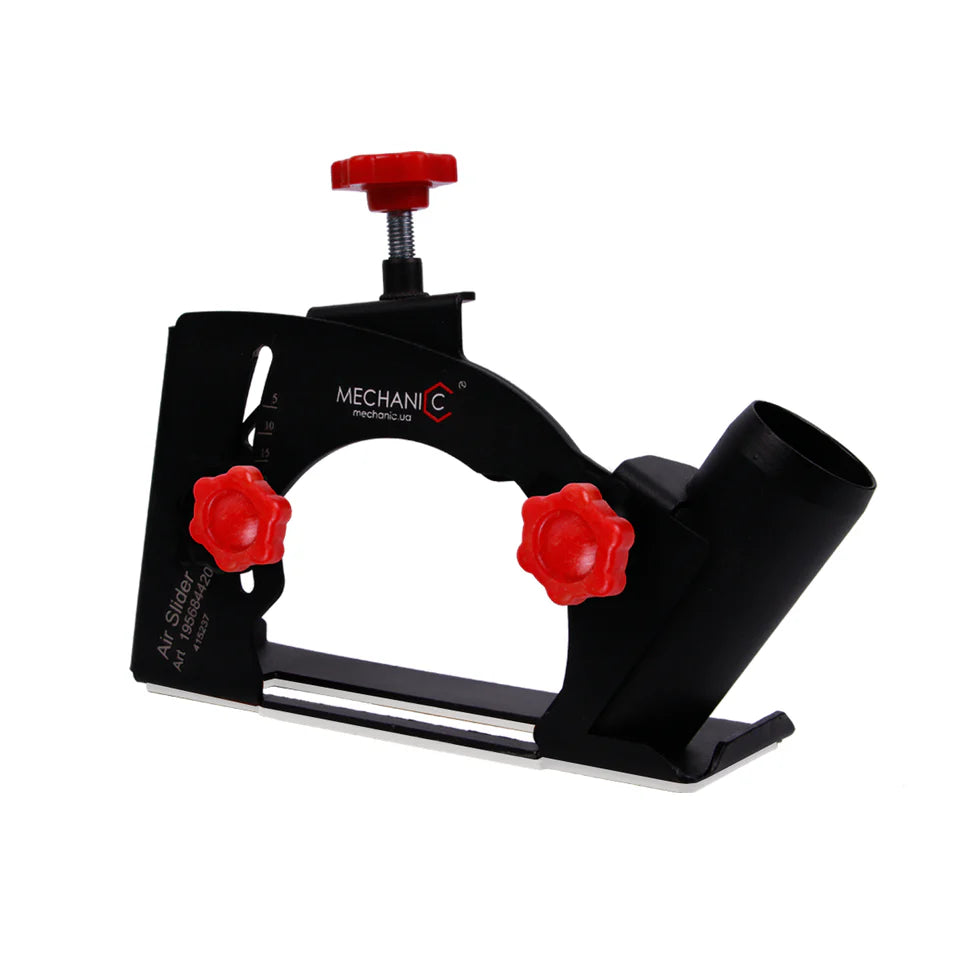 AirSLIDER Adjustable Cutting Guard for 4.55 Angle Grinders with Dust Control