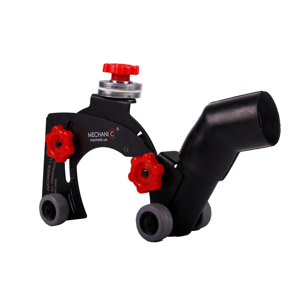 AirCHASER Angle Grinder Dust-Free Cutting Attachment with Adjustable Depth