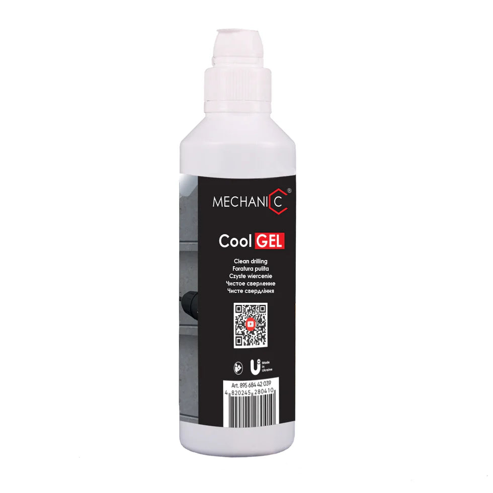 CoolGEL 250 Drilling Gel Clean, Dust-Free Cooling Solution for Porcelain Gres Drilling
