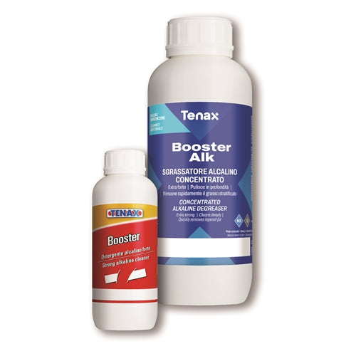 Tenax Booster Alk Alkaline Stain Remover for Natural Stone Surfaces - close-up detail