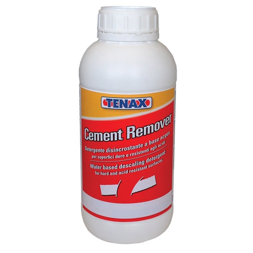 Tenax Cement Remover Descaling Agent 1 Liter - packaging