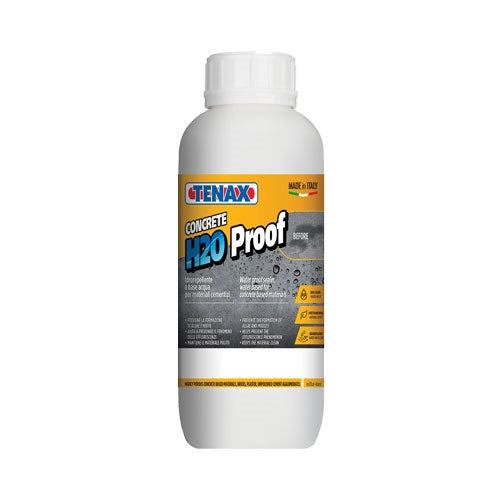Tenax Concrete Sealer and Water Repellant - side view