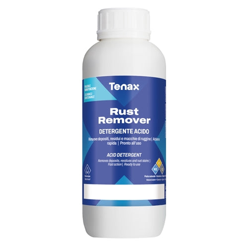 Tenax Rust Remover Liquid 1 Liter for Natural Stone Surfaces