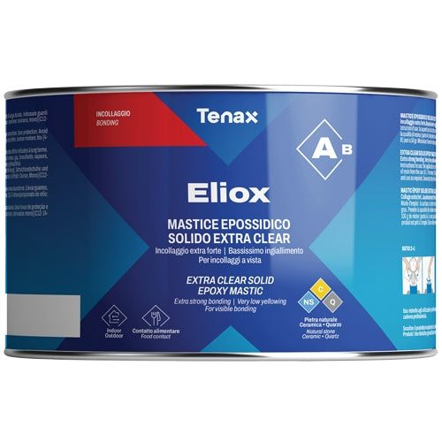 Eliox 12pcs/bx A+B BI-COMPONENT EPOXY GLUE IN EXTRA CLEAR PASTE