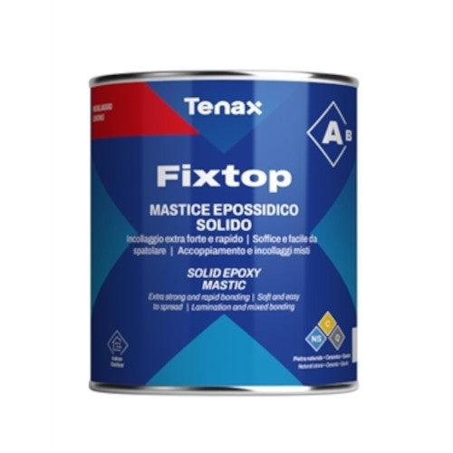 Tenax Fixtop and Fixdeck Epoxy Parts for Stone and Porcelain Bonding - side view