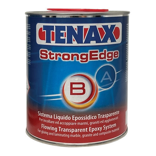 Tenax StrongEdge Express Epoxy Parts for Stone and Porcelain Bonding - side view