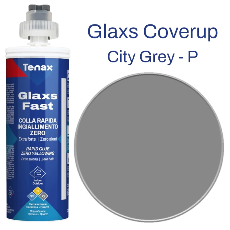 Glaxs Sulzer Absolute Black Tenax - City Grey