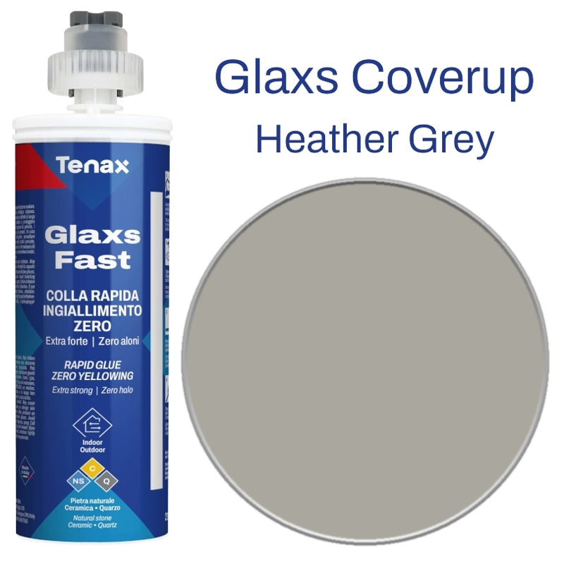 Glaxs Sulzer Absolute Black Tenax - Heather Grey