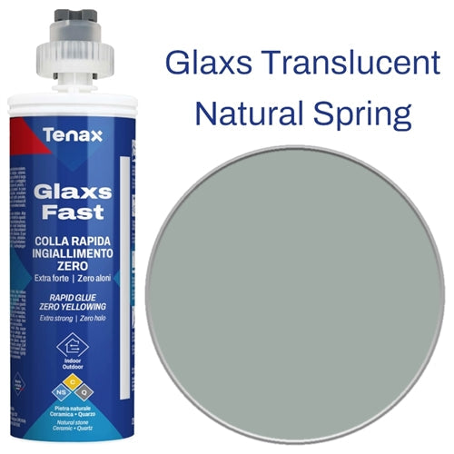 Glaxs Sulzer Absolute Black Tenax - Natural Spring