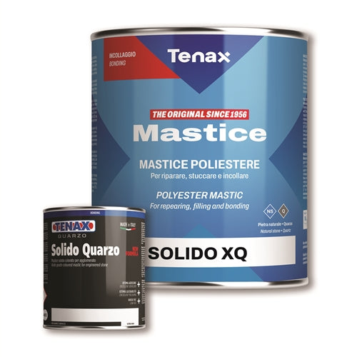 Tenax Solido XQ Quartz Professional Grade - close-up detail
