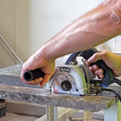 Alpha Libero The Ultimate Dry Blade for Marble