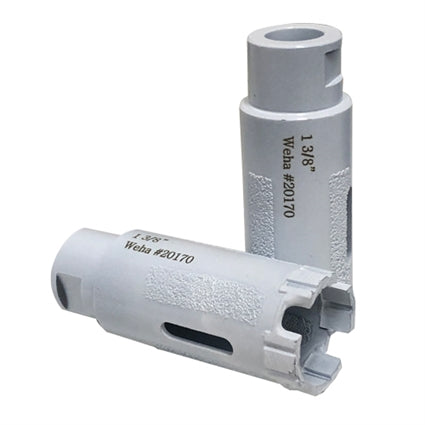 White Lion 1 3/8" Dry Core bit Quartzite, Quartz, Granite