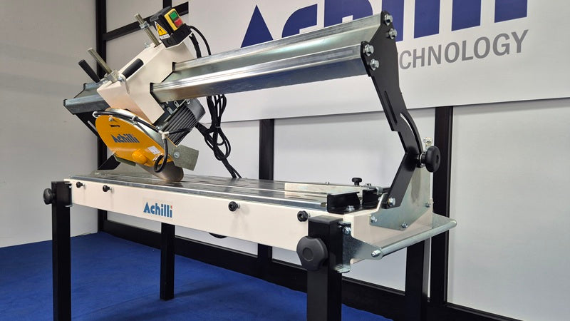 Achilli ANR 130 Bench Tile Saw-Cutting length up to 52" for Granite, Marble, Stone, Porcelain, Ceramic, Glass