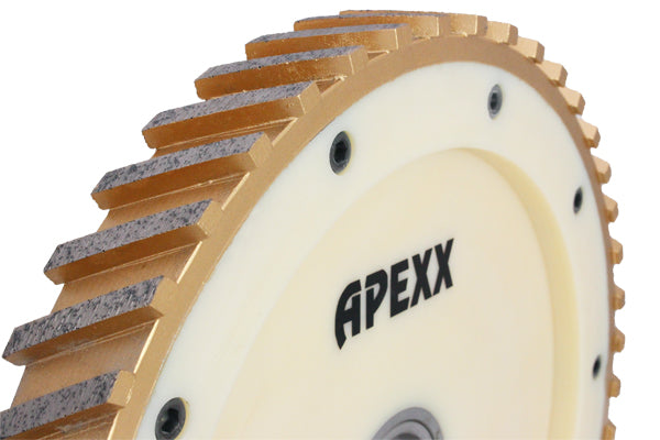 APEXX Teflon-Core & Steel-Core Milling Wheels