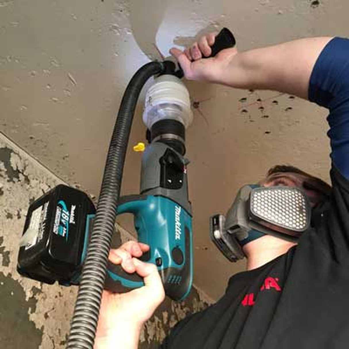 Ecoguard D Series Collects Dust & Debris with Ease While Using Drills/Hammer Drills