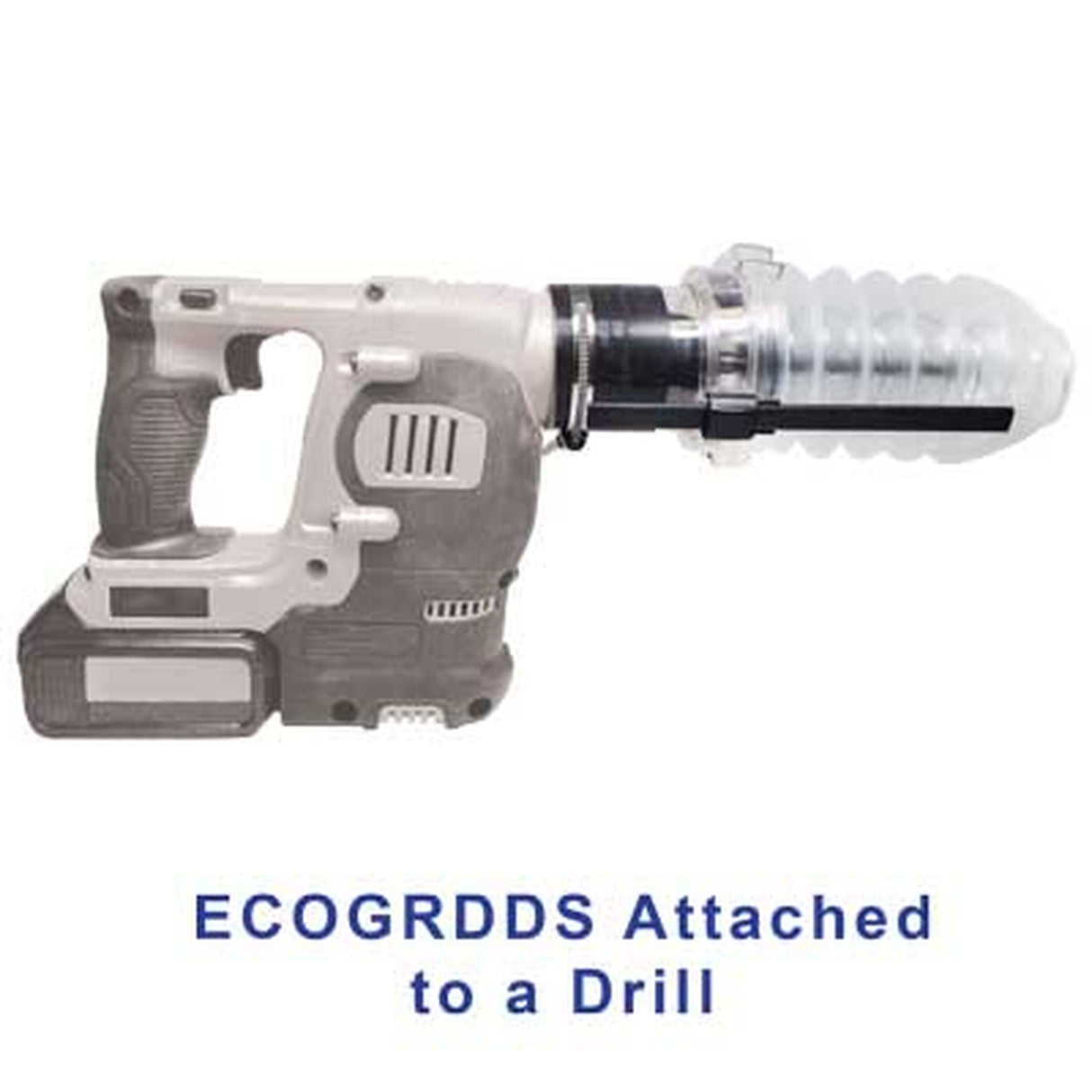 Ecoguard D Series Collects Dust & Debris with Ease While Using Drills/Hammer Drills