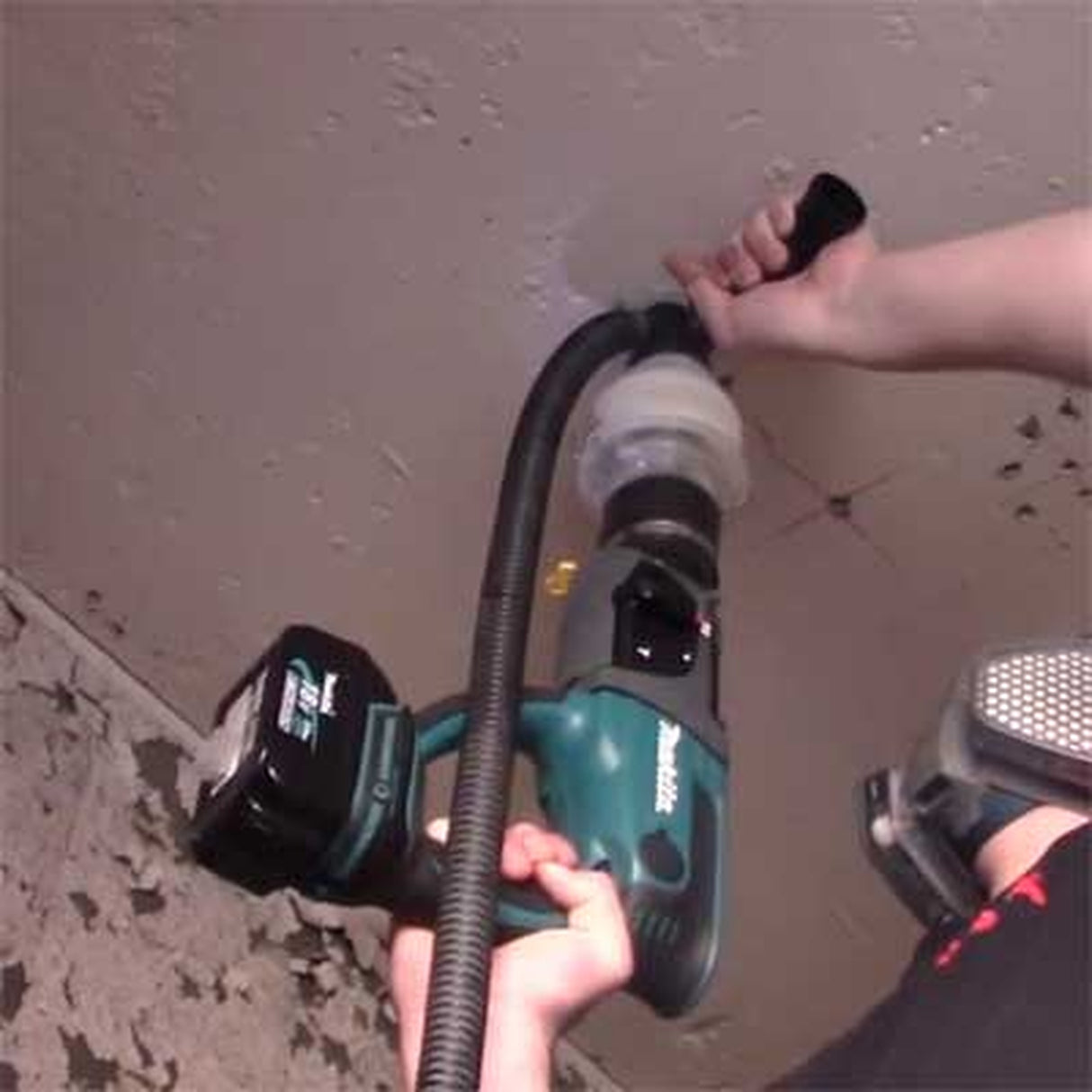 Ecoguard D Series Collects Dust & Debris with Ease While Using Drills/Hammer Drills
