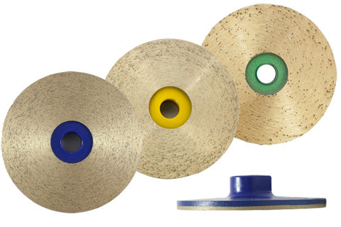 APEXX Full-Surface Cup Wheels - Dynamic Stone Tools