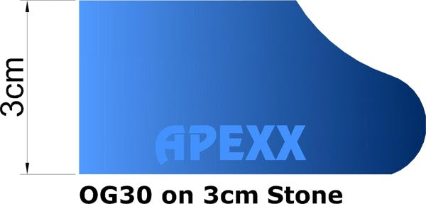 APEXX™ Segmented Pos.0 Router Bits Shape OG Segmented Router Bits