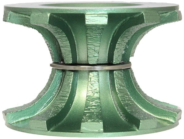 APEXX™ Segmented Pos.0 Router Bits Shape V (Full Bullnose) Segmented Router Bits