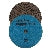 Weha 4 CopperFlex Copper Bonded Diamond Polishing Pad 30 Grit Granite & Marble - dimensions
