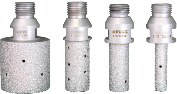 APEXX Brazed CNC Sink Drums