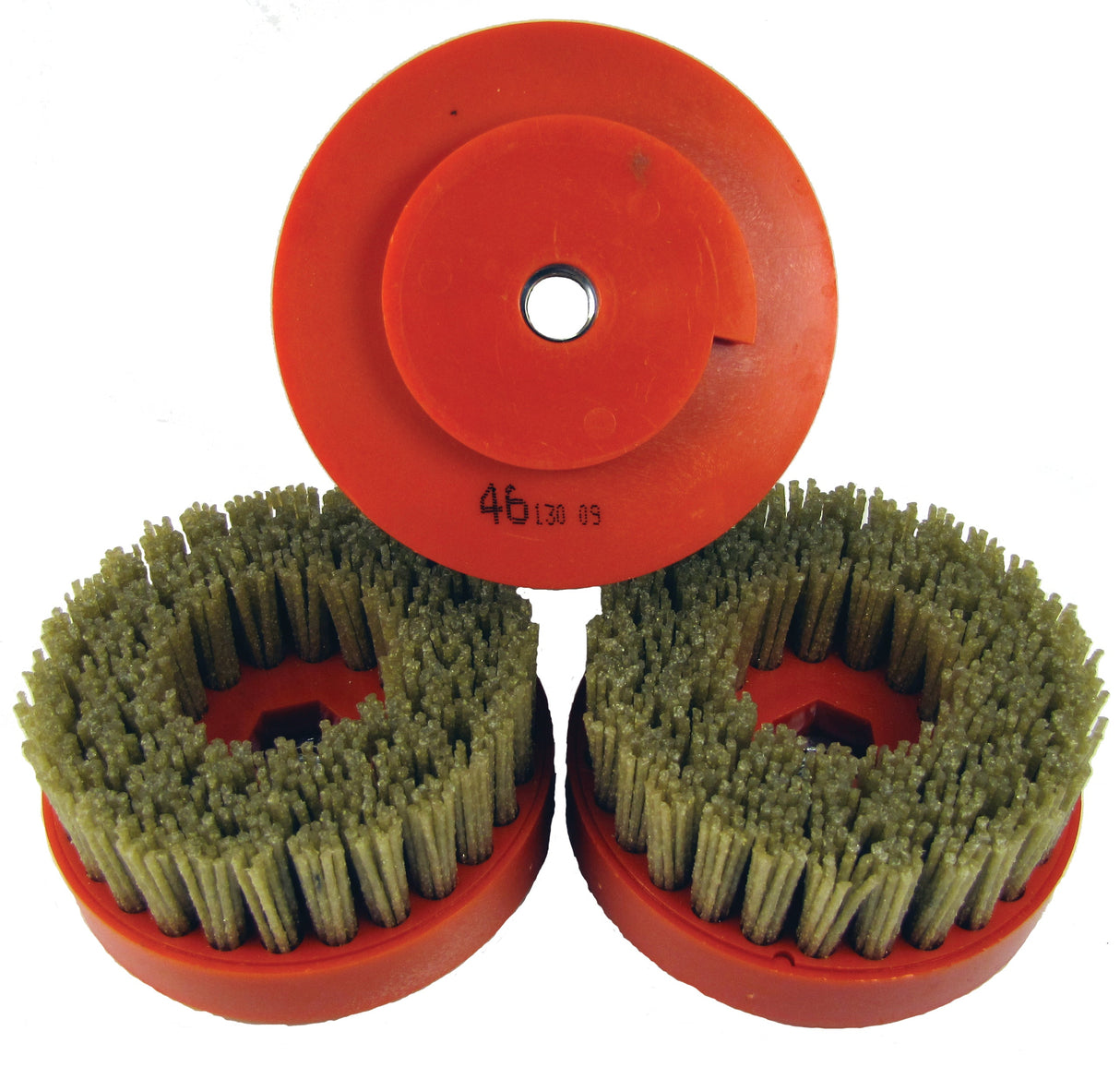 Tenax Aggressive Diamond Brushes - 14 CM — Si — Size: Frankfurt, 14 CM