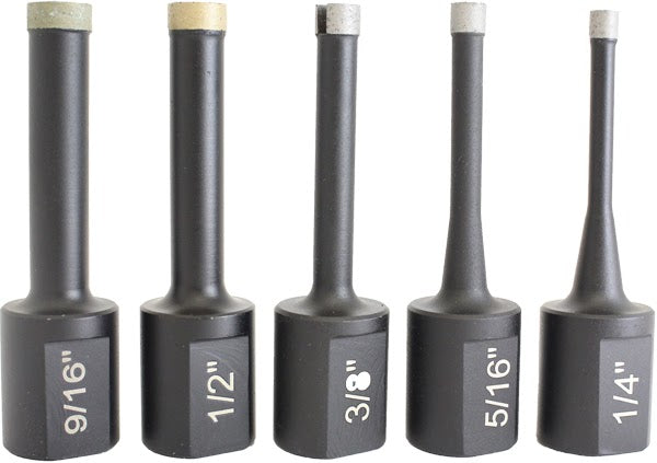 APEXX Blind-Hole Bits For Angle Grinders