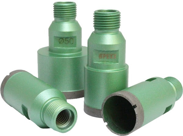 APEXX Short-Barrel Thin-wall CNC Core Bits
