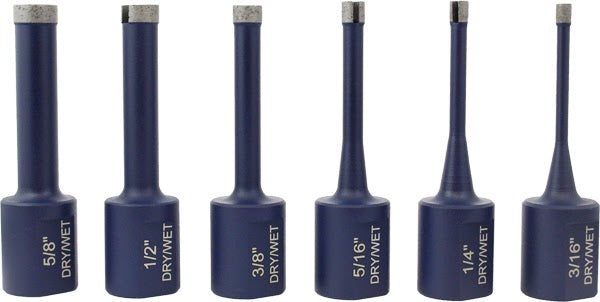 ELEMENT Dry/Wet Core Bits & Blind-Hole Bits