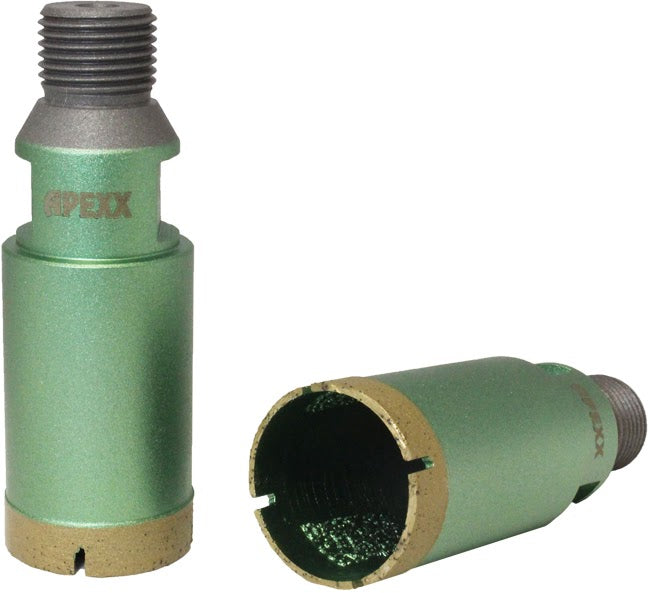 APEXX Thin-wall CNC Core Bits w/ Inside Diamond Protection