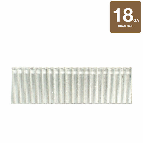 Metabo HPT 5/8" x 18 Gauge Galvanized Straight Brad Nails