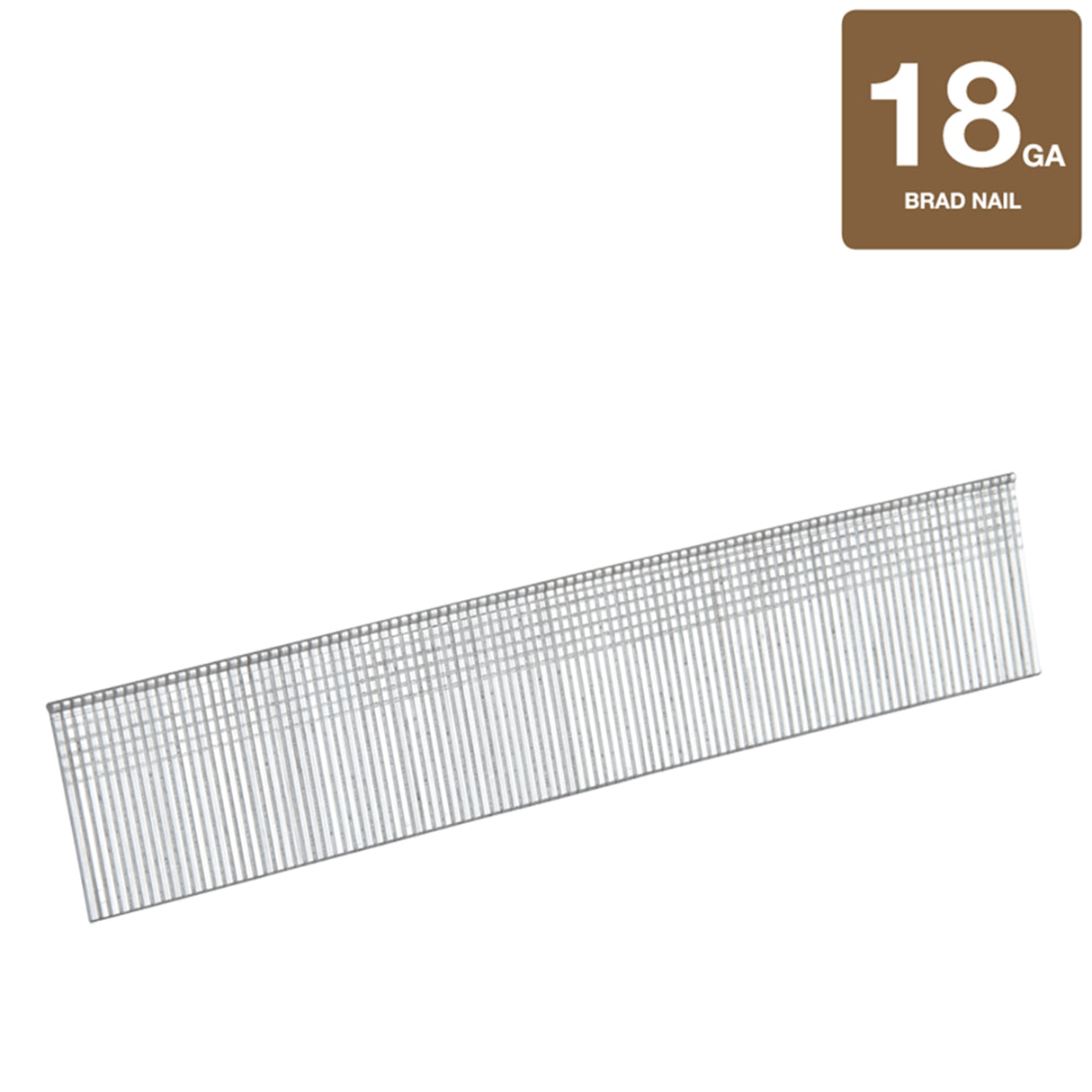 Metabo HPT 3/4" x 18 Gauge Galvanized Straight Brad Nails