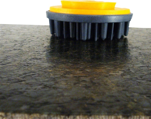 Tenax Air-flex Leather Brush (4")