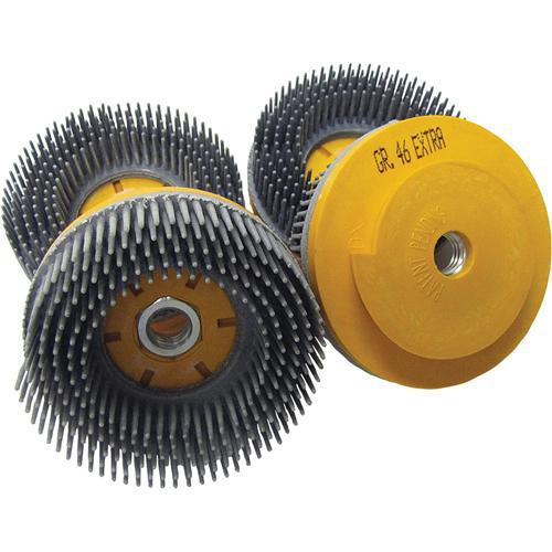 Tenax Filiflex & Airflex Antique Brushes (Snail Lock) - side view