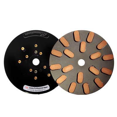 Summit AP Resin Bond Wheels Resin Wheels for Radial Arm Polishers - additional view