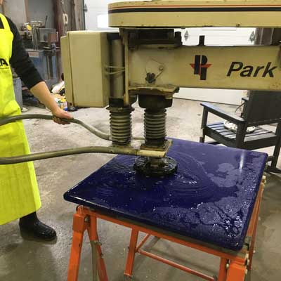 Summit AP Resin Bond Wheels Resin Wheels for Radial Arm Polishers