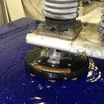 Summit AP Resin Bond Wheels Resin Wheels for Radial Arm Polishers